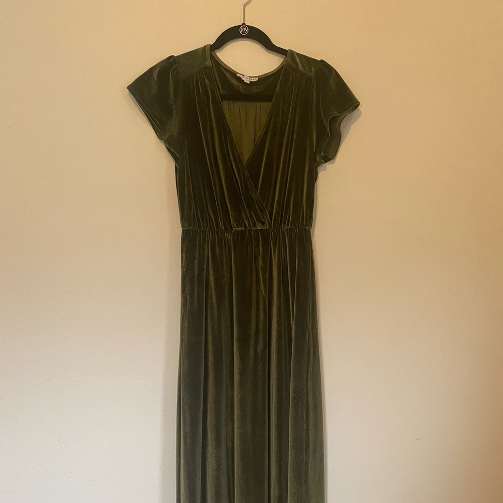 Baltic Born Green Maxi Dress